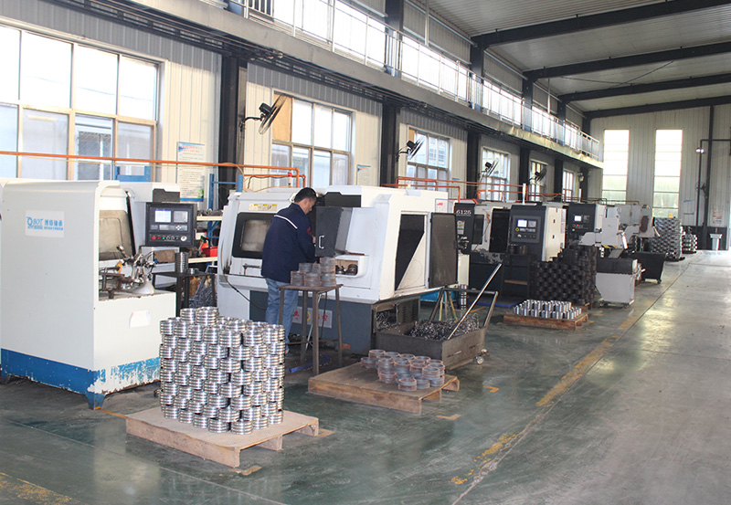 токарный цех 